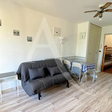 Les Grangettes, 4 Pers, Terrasse Et Parking Lägenhet