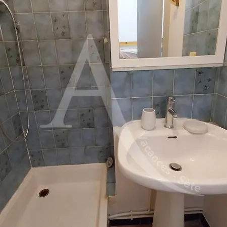 Lägenhet Les Grangettes, 4 Pers, Terrasse Et Parking Sète