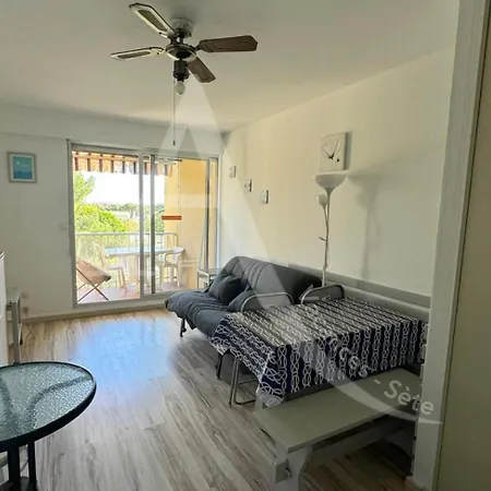 Les Grangettes, 4 Pers, Terrasse Et Parking Apartament Sète